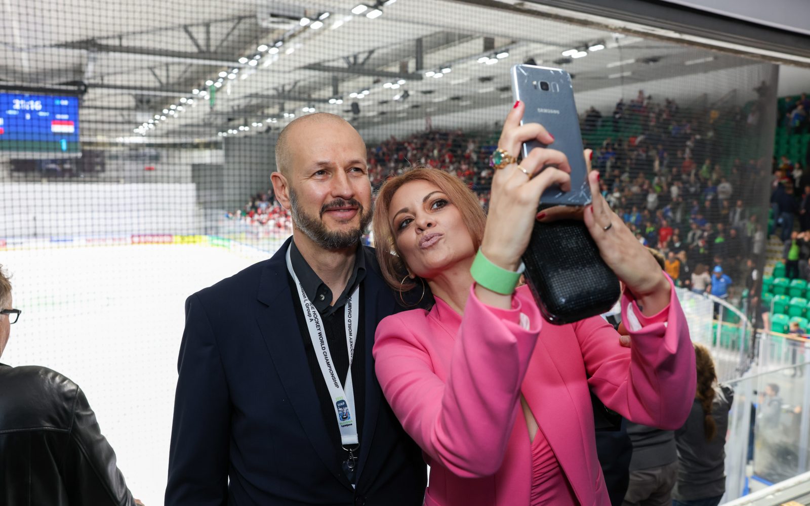 Nekdanja misica se je po več letih končno pojavila v javnosti