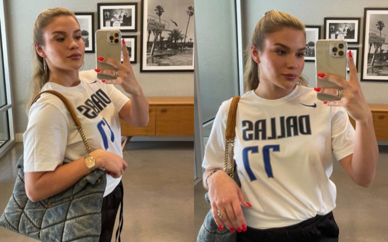 Dekle Luke Dončića pokazalo zaobljen trebušček