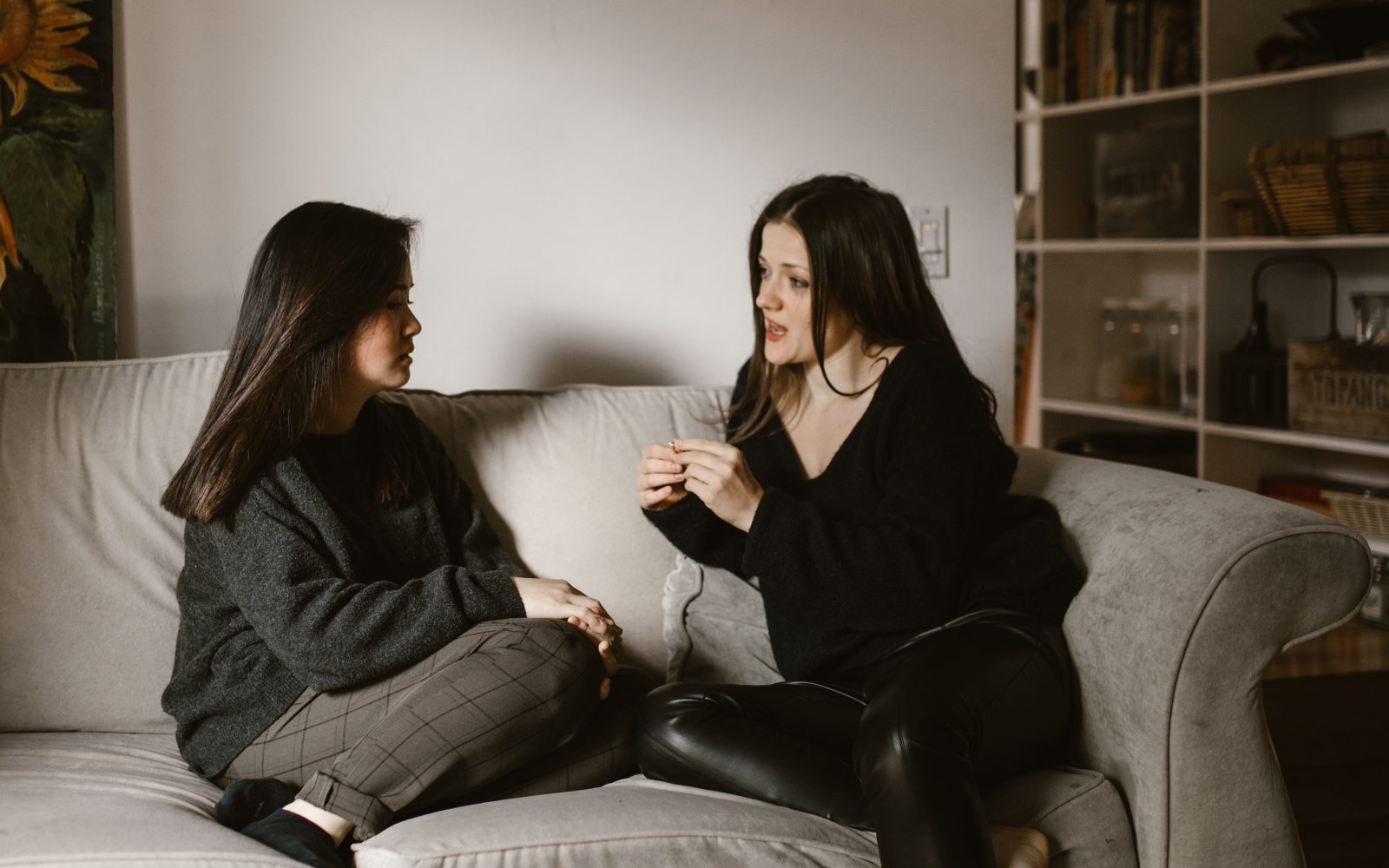 friends, prijateljici, pogovor