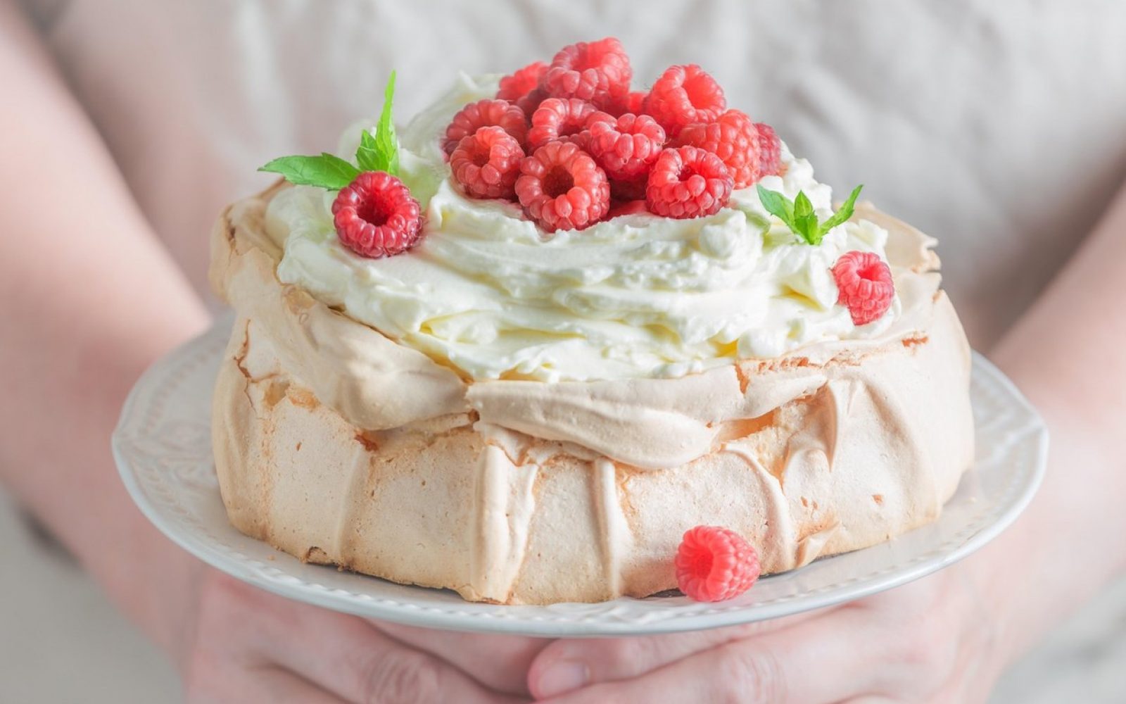 recepti, Pavlova, torta