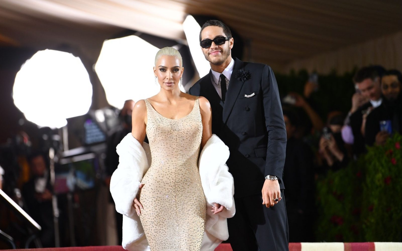Kim Kardashian, Pete Davidson, Met Gala