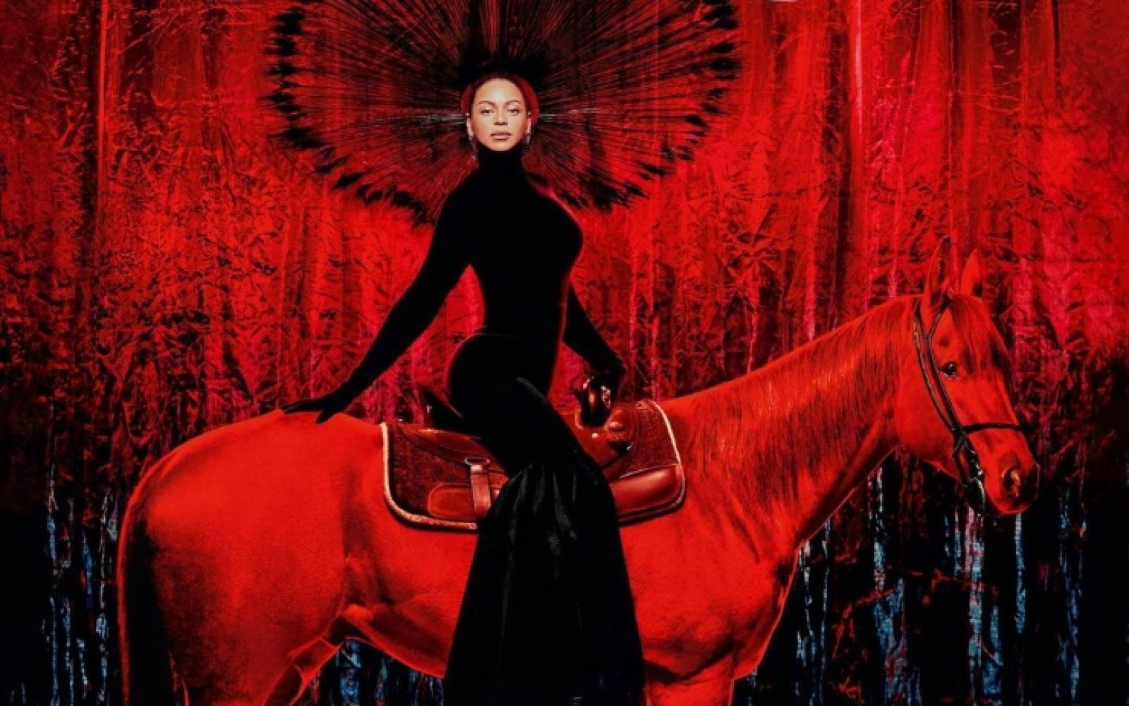 Beyoncé spet ruši internet, tokrat zaradi naslovnice za Vogue!