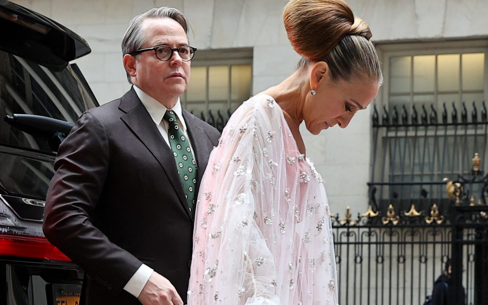 Sarah Jessica je sita: “Ne govorite mi, da sem pogumna, ker imam sive lase”