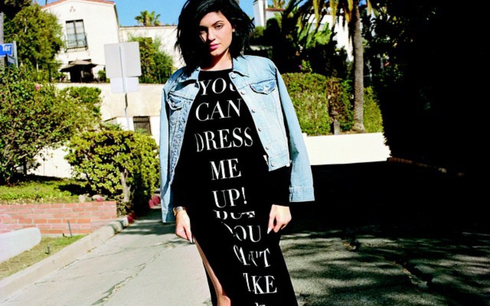 Tako je bila videti Kylie, ko jo je pred 8 leti slikal Vogue …