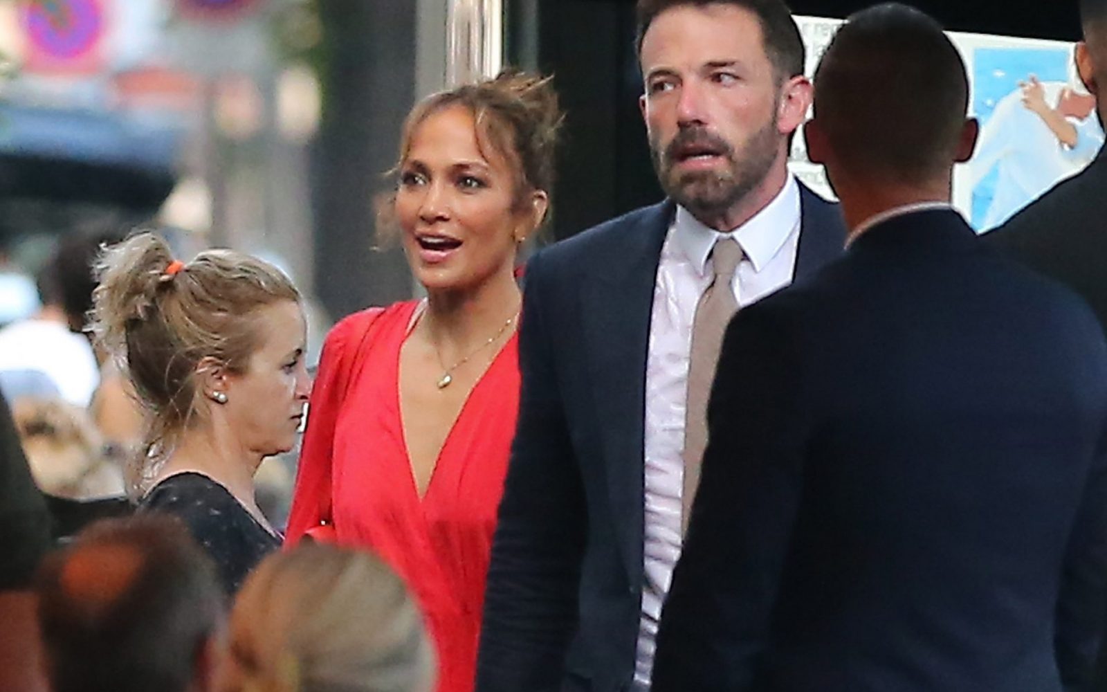 Mladoporočenca Bennifer sta se odpravila na medene tedne