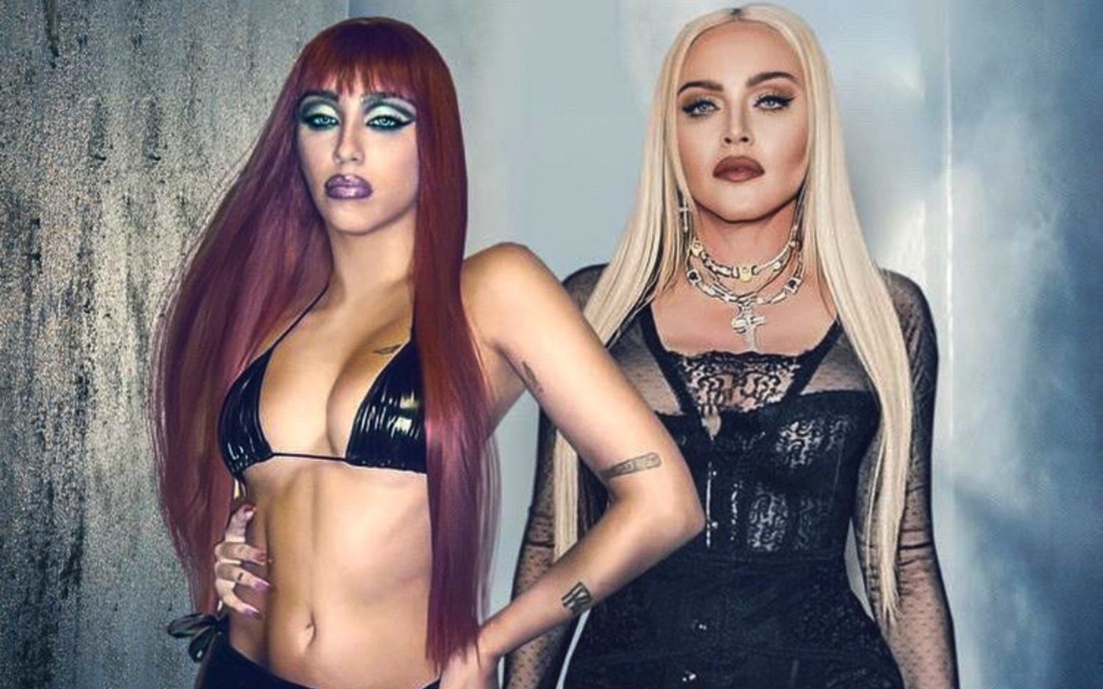 Madonnina hčerka izdala svojo prvo pesem