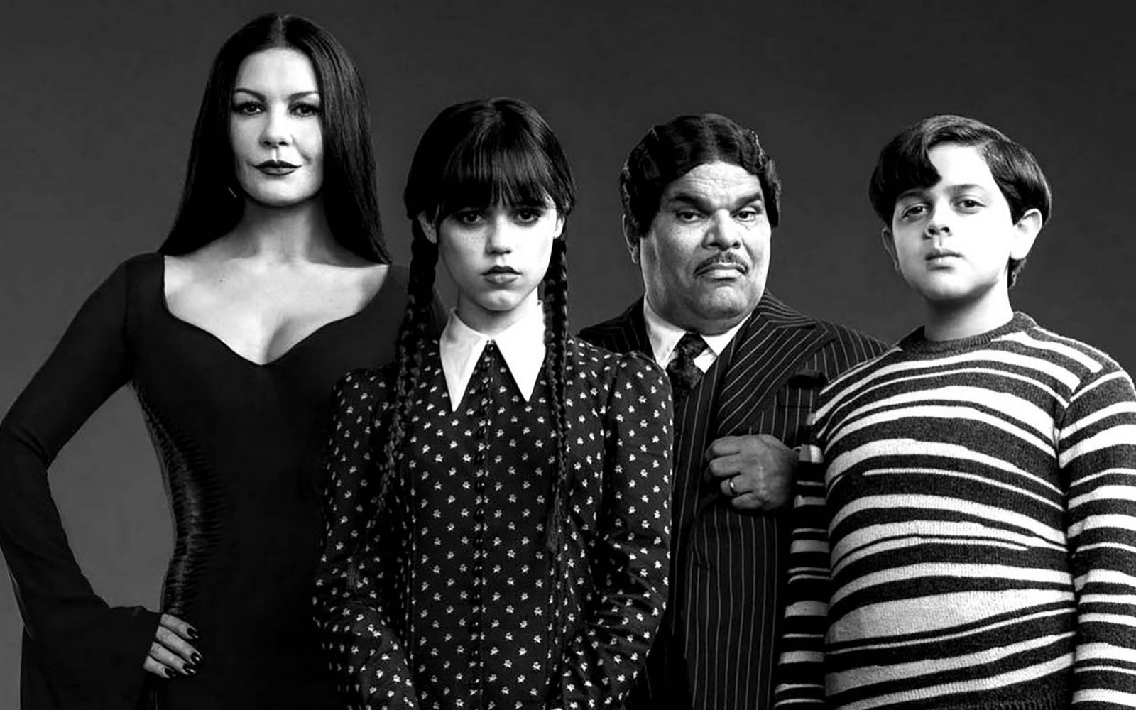 Catherine Zeta-Jones kot ustvarjena za ikonično vlogo Morticie Addams