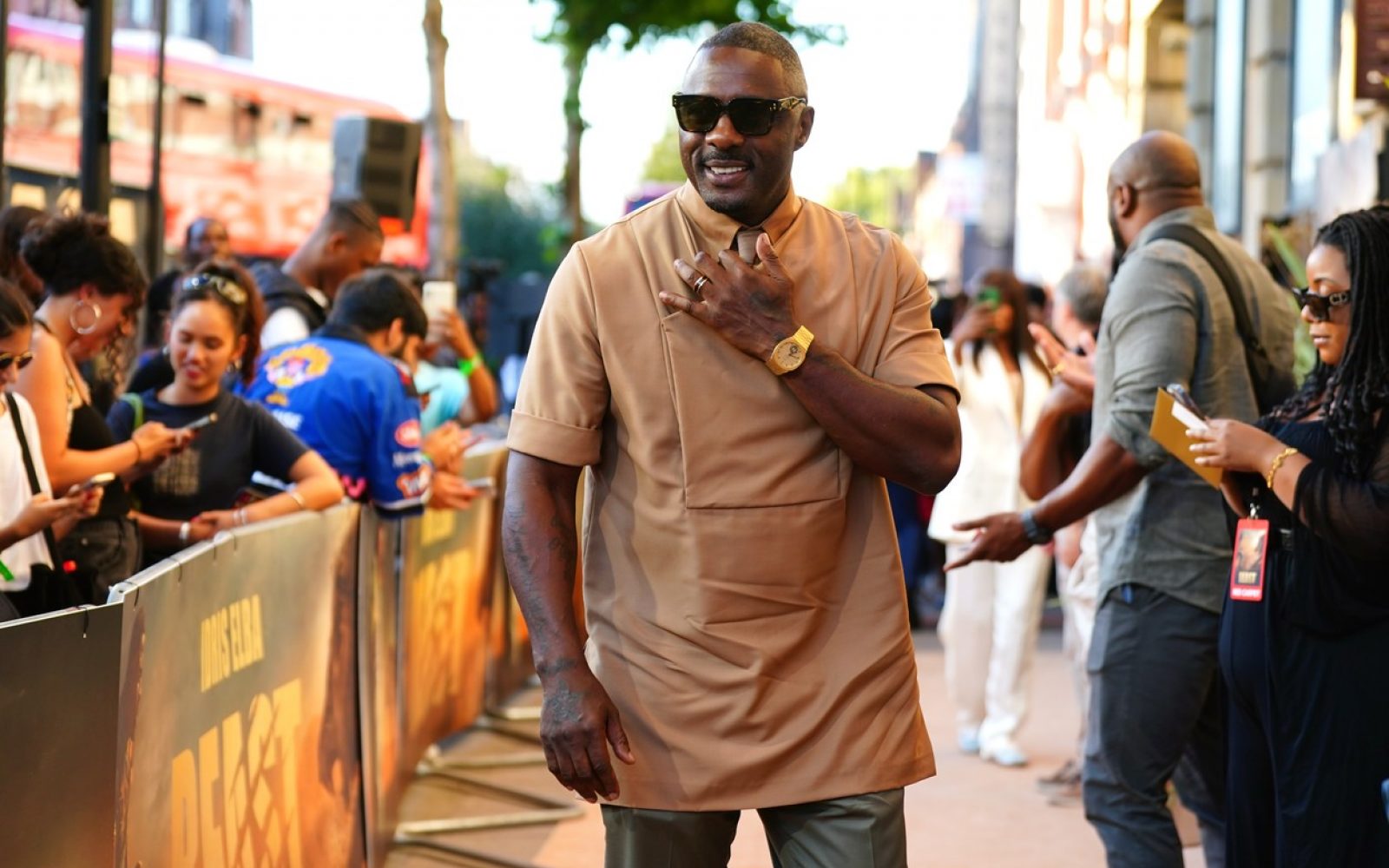 Idris Elba posnel film, ki je danes prava redkost