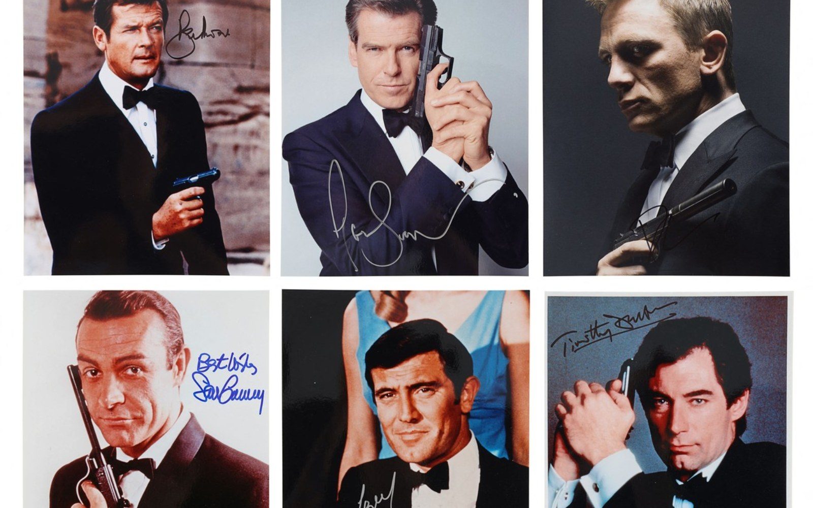 Spoznajte štiri kandidate za novega Jamesa Bonda!