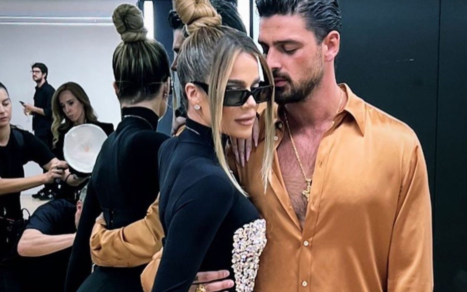 Se je zvezdnik erotičnega trilerja ogrel za Khloe Kardashian?