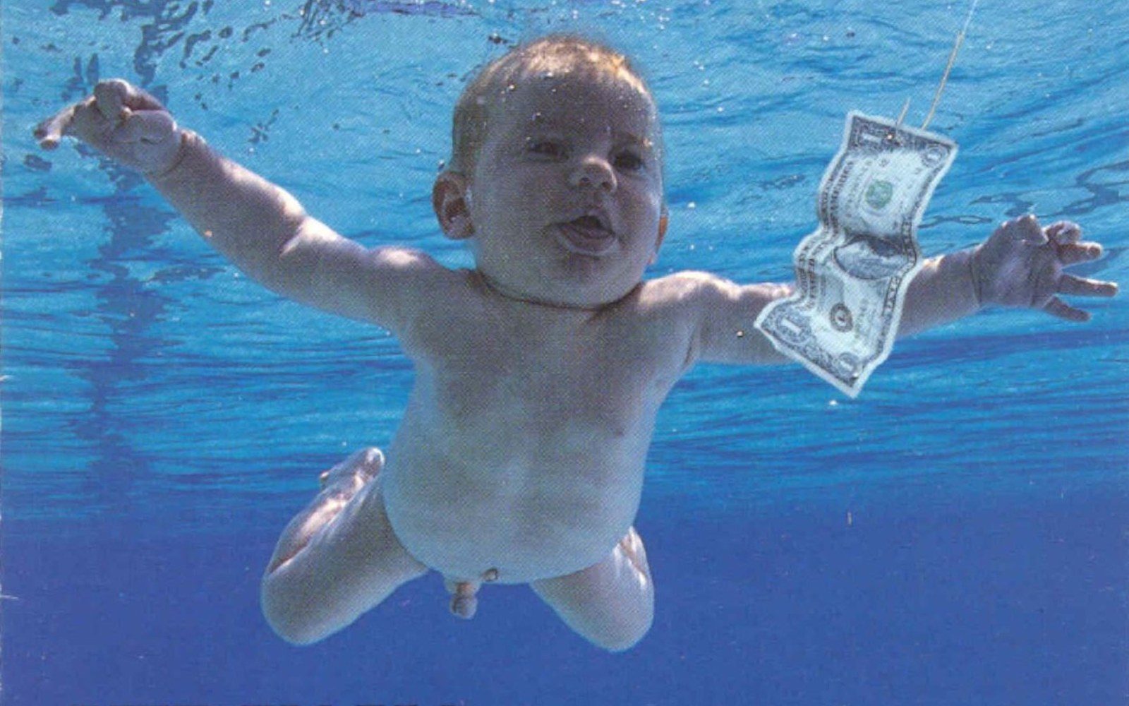 “Nirvanin dojenček” dokončno izgubil proti slavni skupini