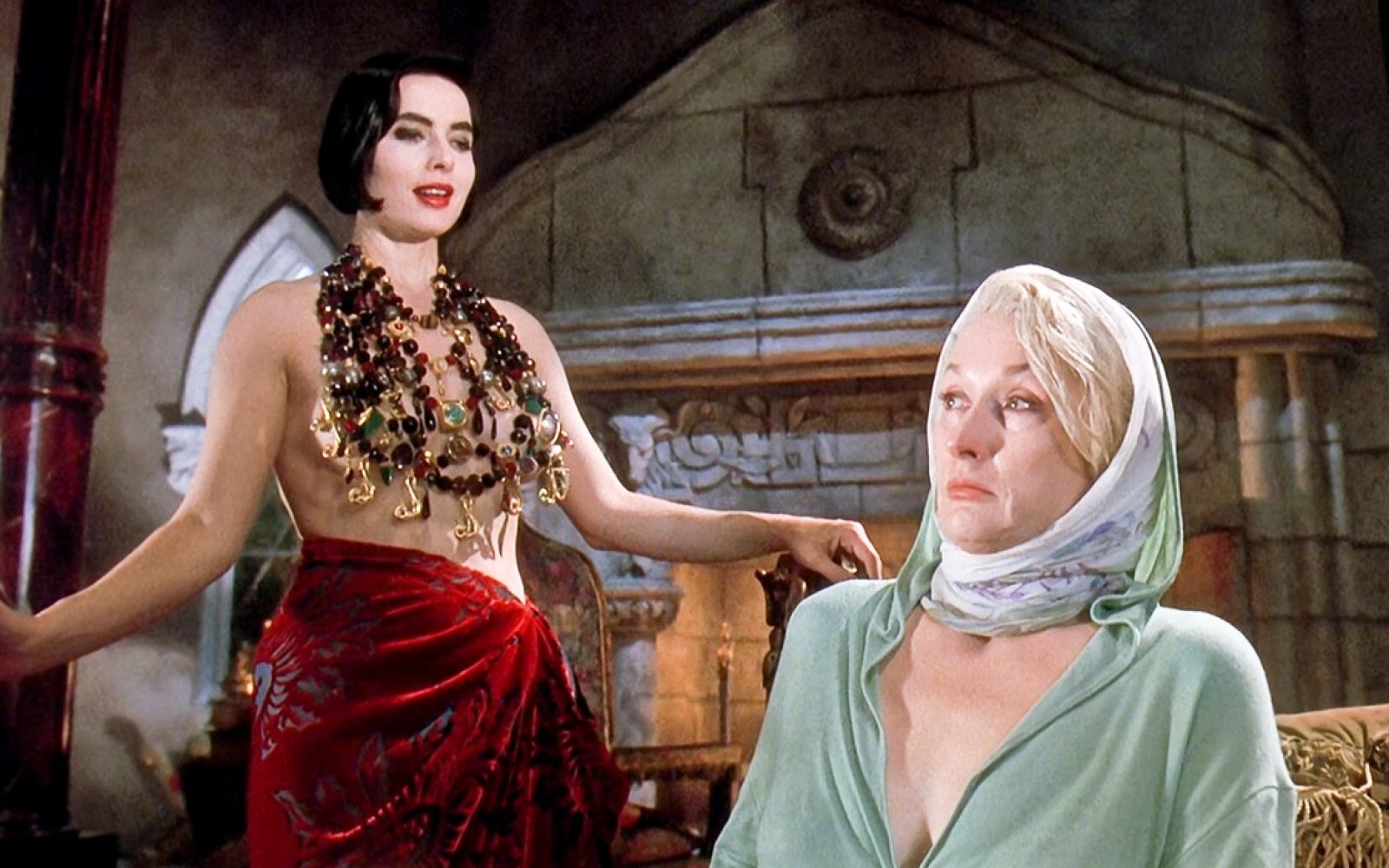 70-letna igralka: “Ne bi prenesla plastične operacije, sem prestara”