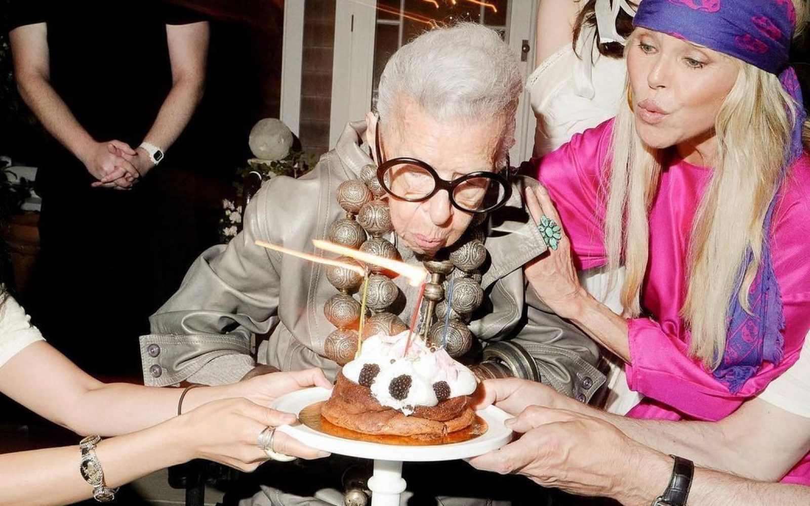 Tako divje je bilo na praznovanju 101. rojstnega dne modne ikone