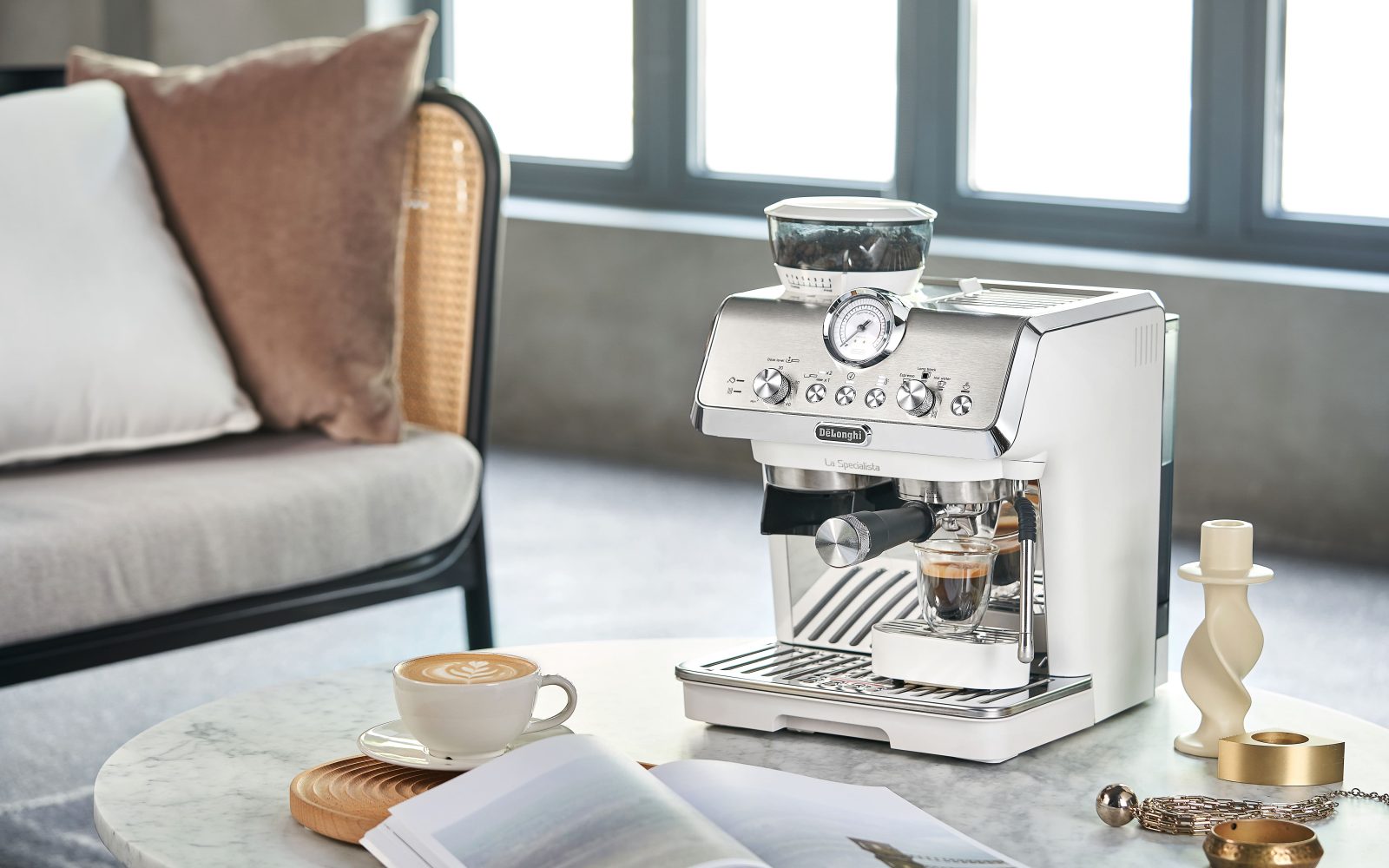 4 razlogi, zakaj morate v svoji kuhinji imeti kavni aparat