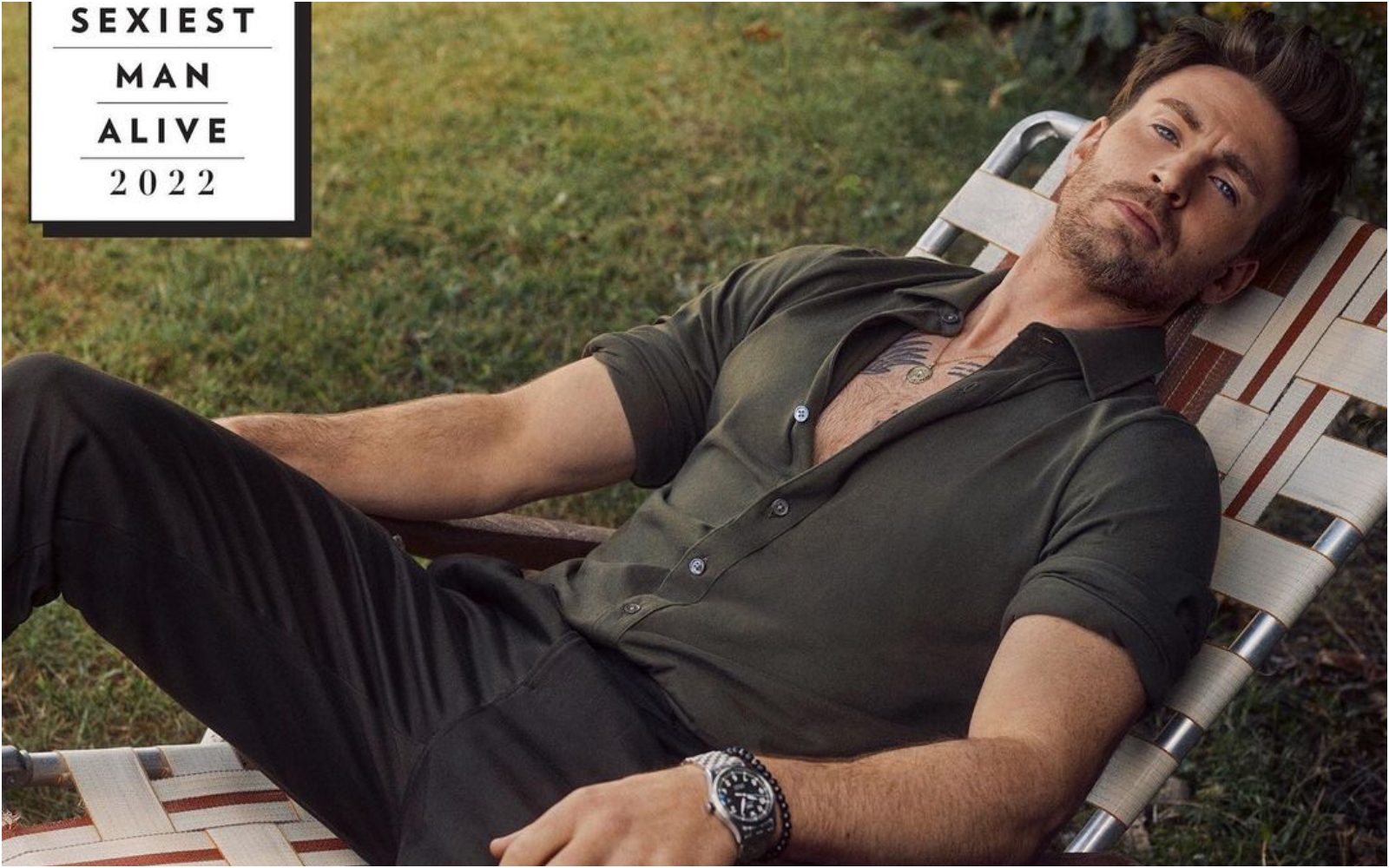 Letošnji najbolj seksi moški na svetu je Stotnik Amerika