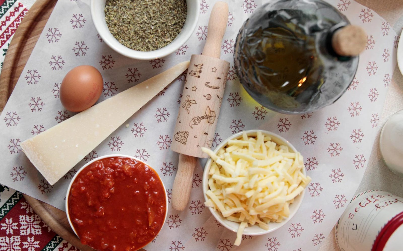 Imamo recept za pico v obliki božičnega drevesa!