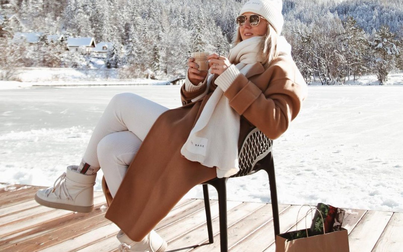 Kombinacija tedna: udobje na snegu