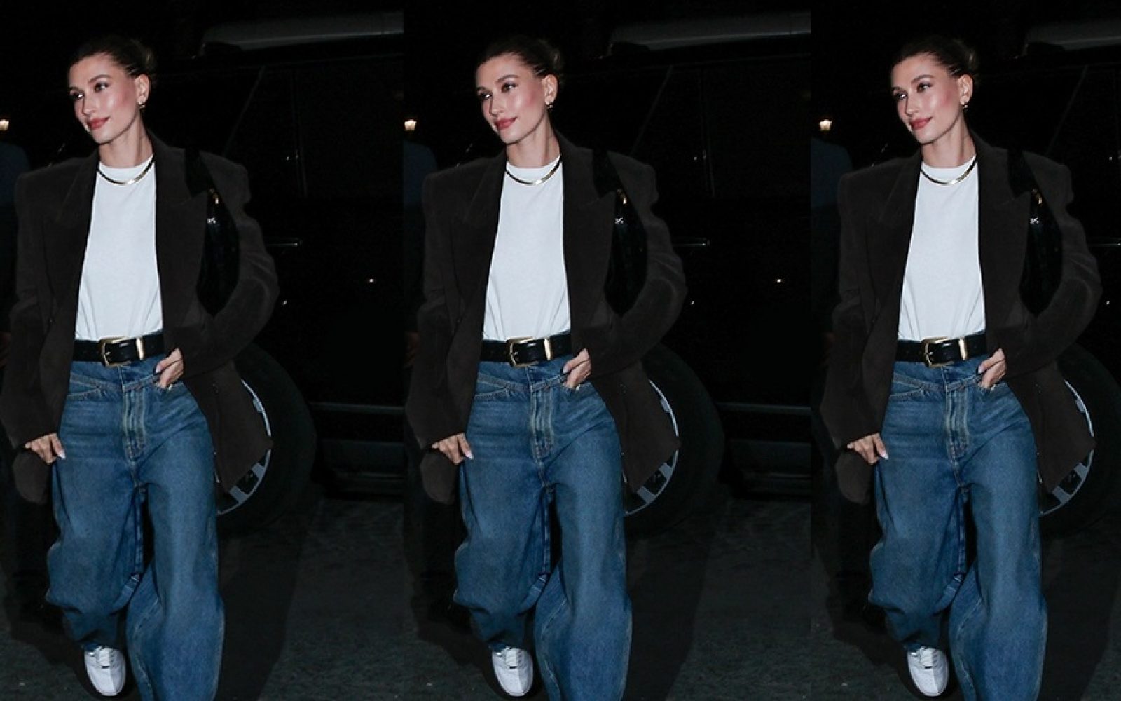 Kombinacija tedna: široke kavbojke