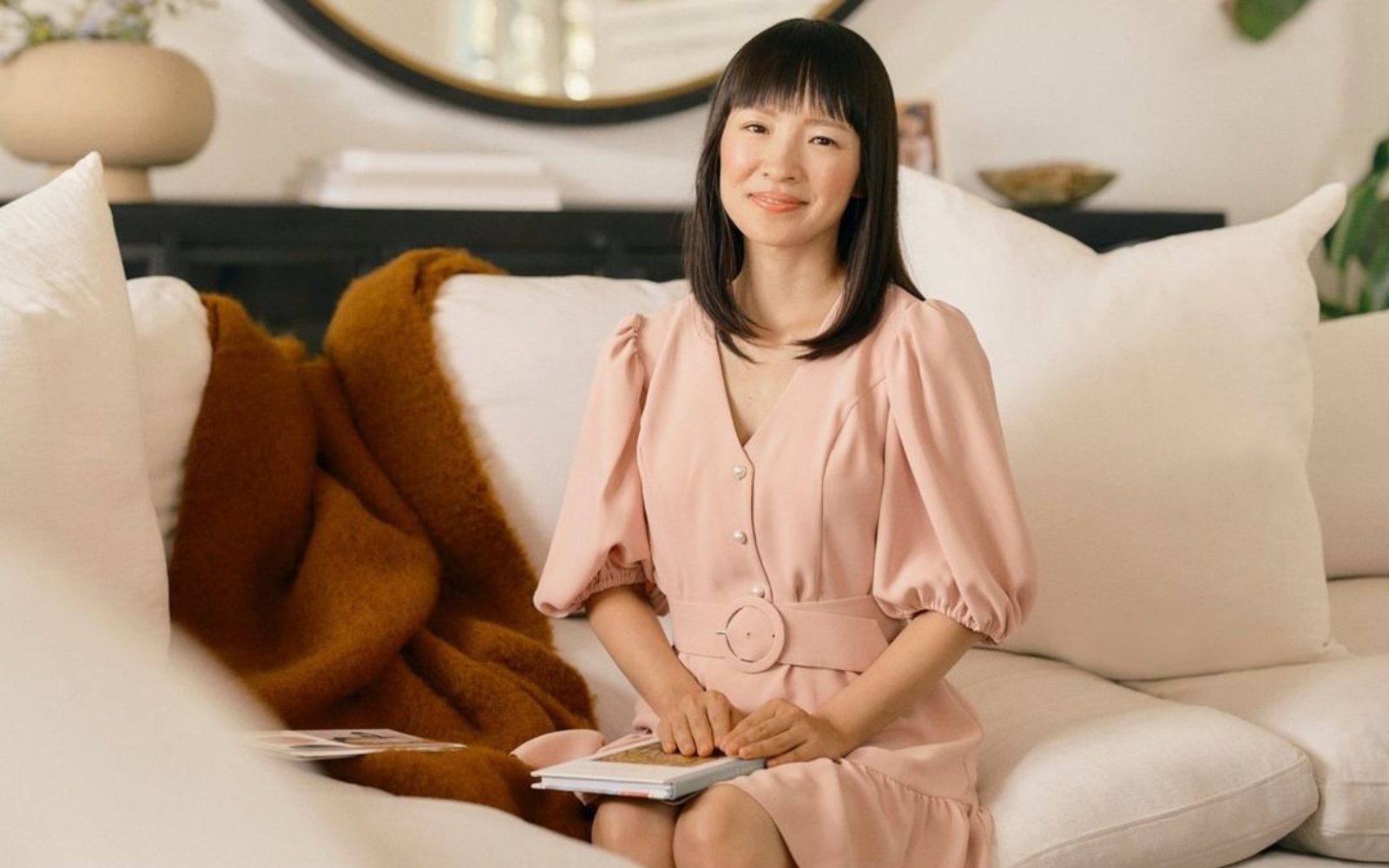 Slavna gurujka organizacije je obupala nad pospravljanjem