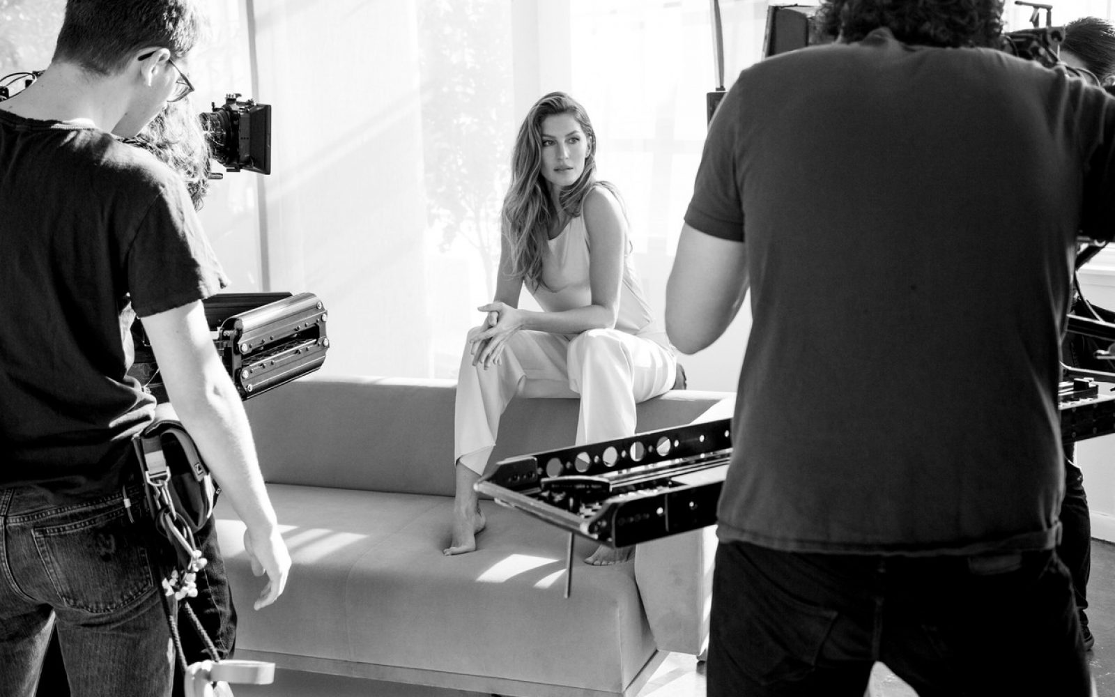 Gisele Bündchen se je po burni ločitvi vrnila k manekenstvu