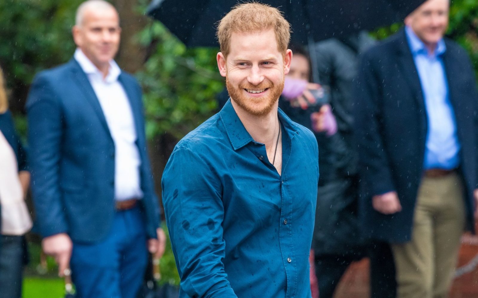 Princ Harry že prvi dan podrl rekord in se vpisal v zgodovino