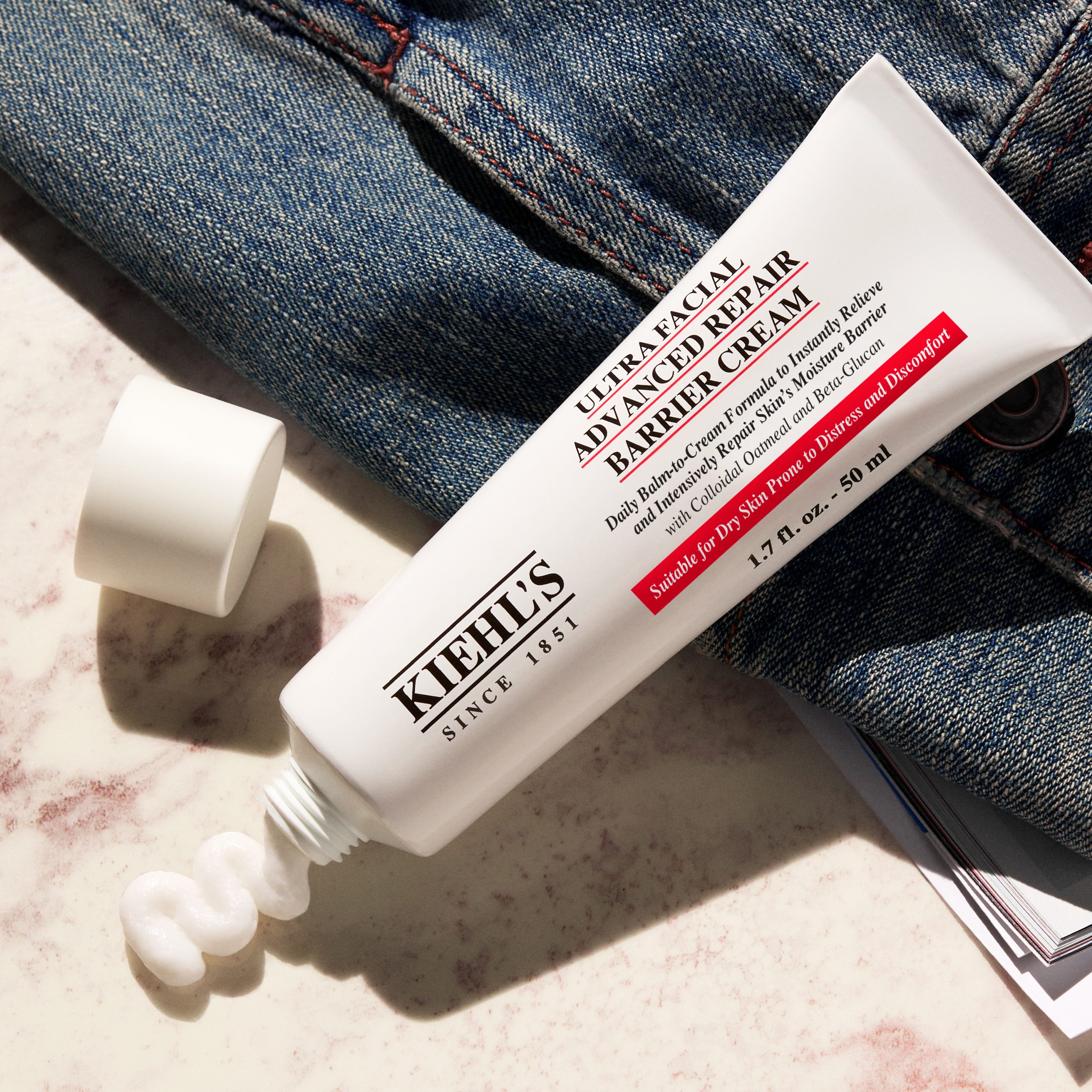 Nova Kiehl's Ultra Facial Advanced Repair Barrier krema za krepitev zaščitne pregrade kože