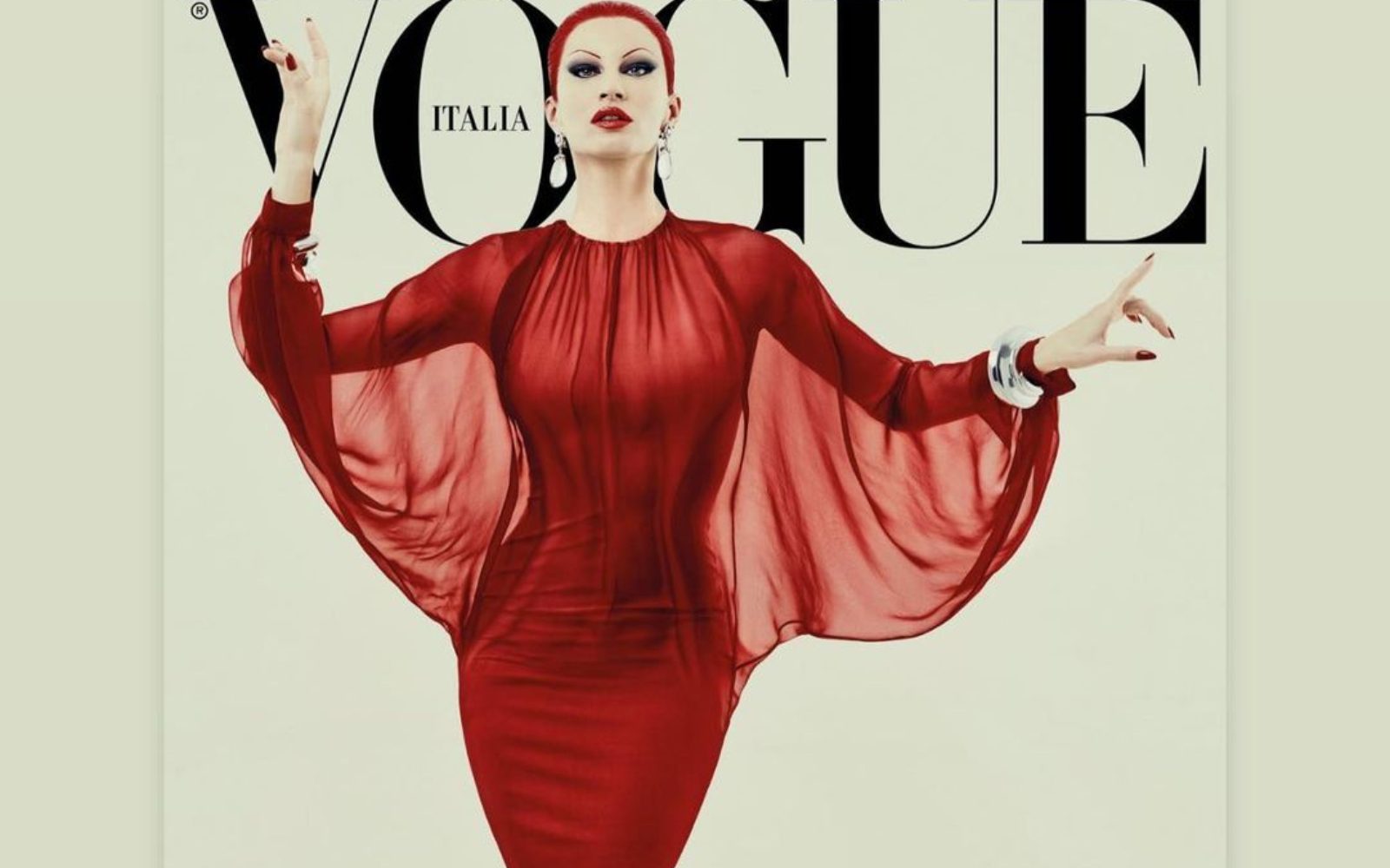 Brazilska manekenka šokirala z naslovnico Vogua