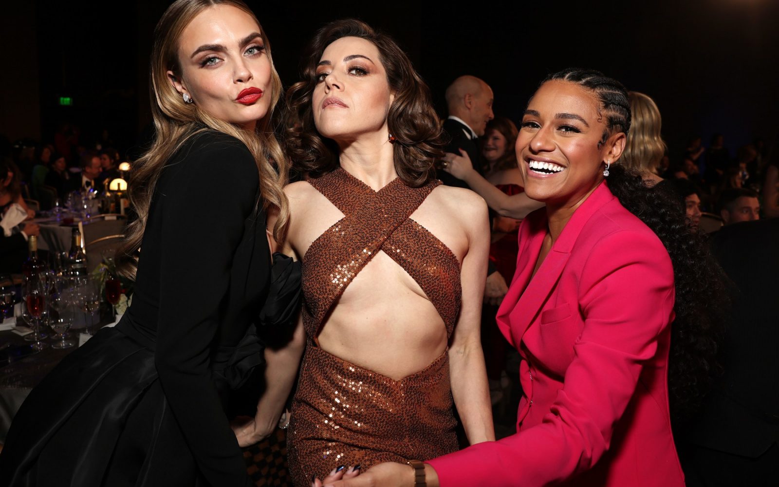 Obleka, o kateri se kar ne neha govoriti: “Hotela sem pokazati del prsi”