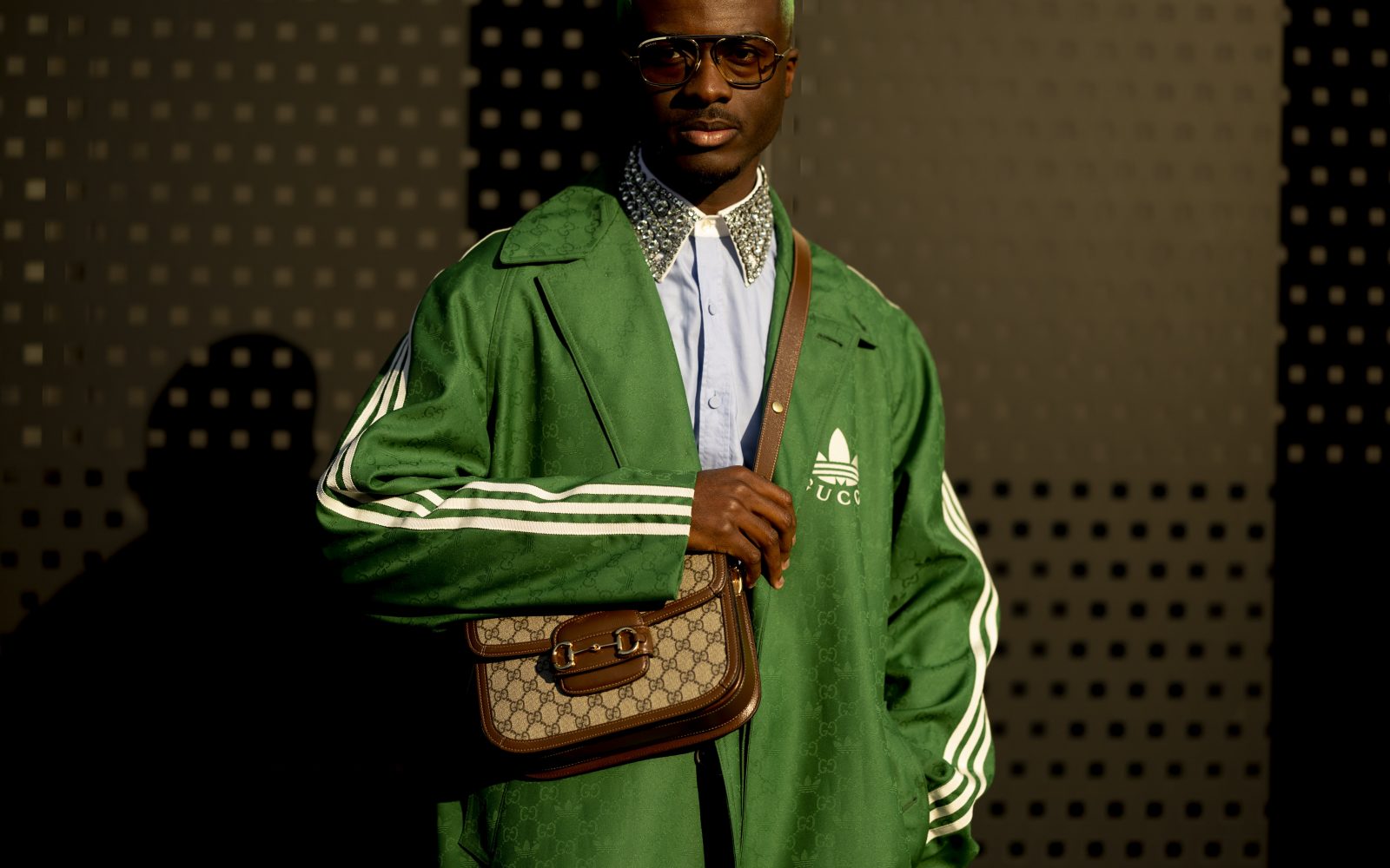 Adidas in Gucci s kolekcijo, ki je navdušila Harryja Stylesa