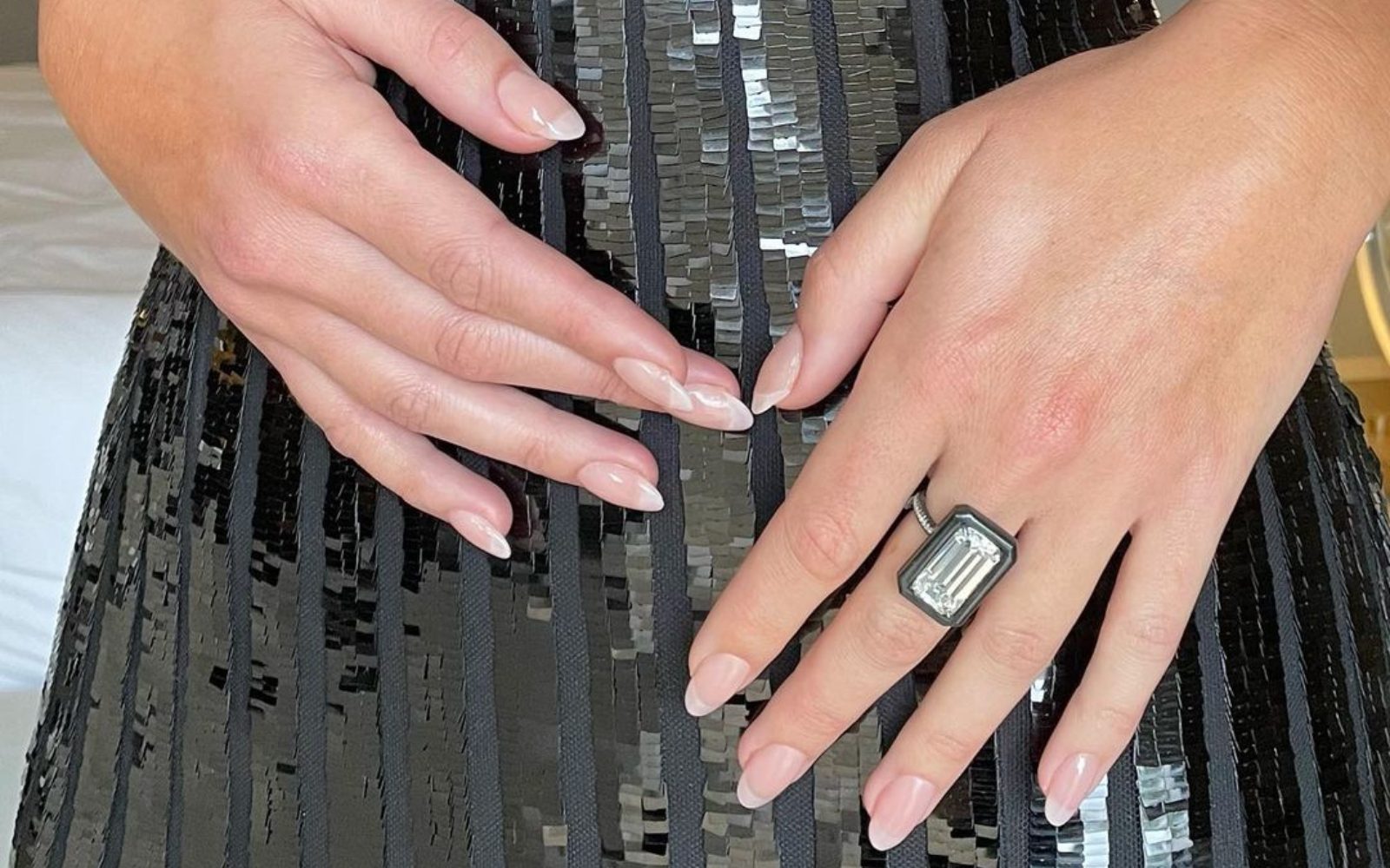 Pozabite na francosko – ameriška manikura je nova klasika!