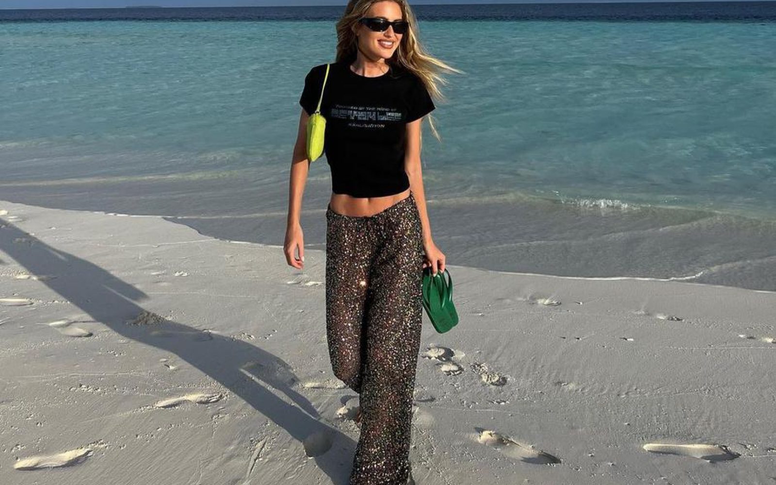 4 načini, kako nositi trendovske palazzo hlače