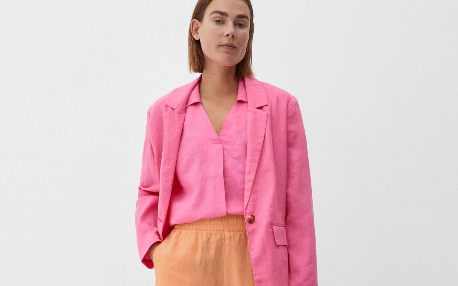 s.Oliver ima odlične ideje za kombiniranje živahnih barv