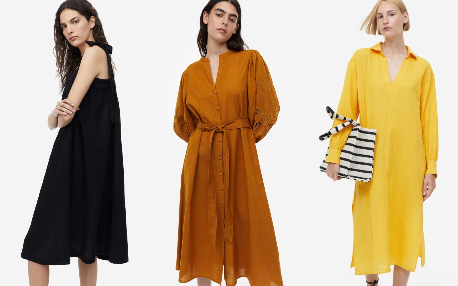 Pripravljeni na vročino? H&M ima odlične kose za to.