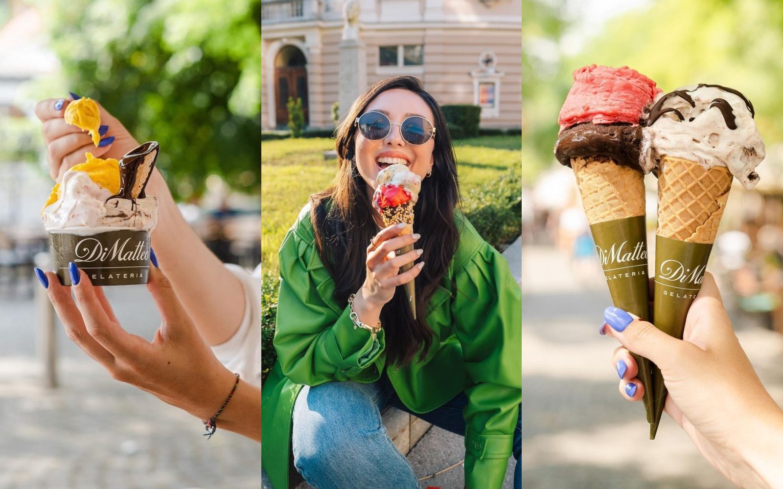 To je najboljši sladoled v Ljubljani!