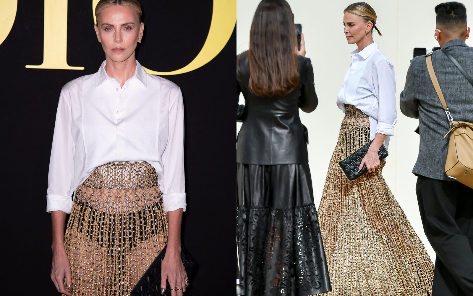 Kazala spodnje hlačke, a vseeno blestela!