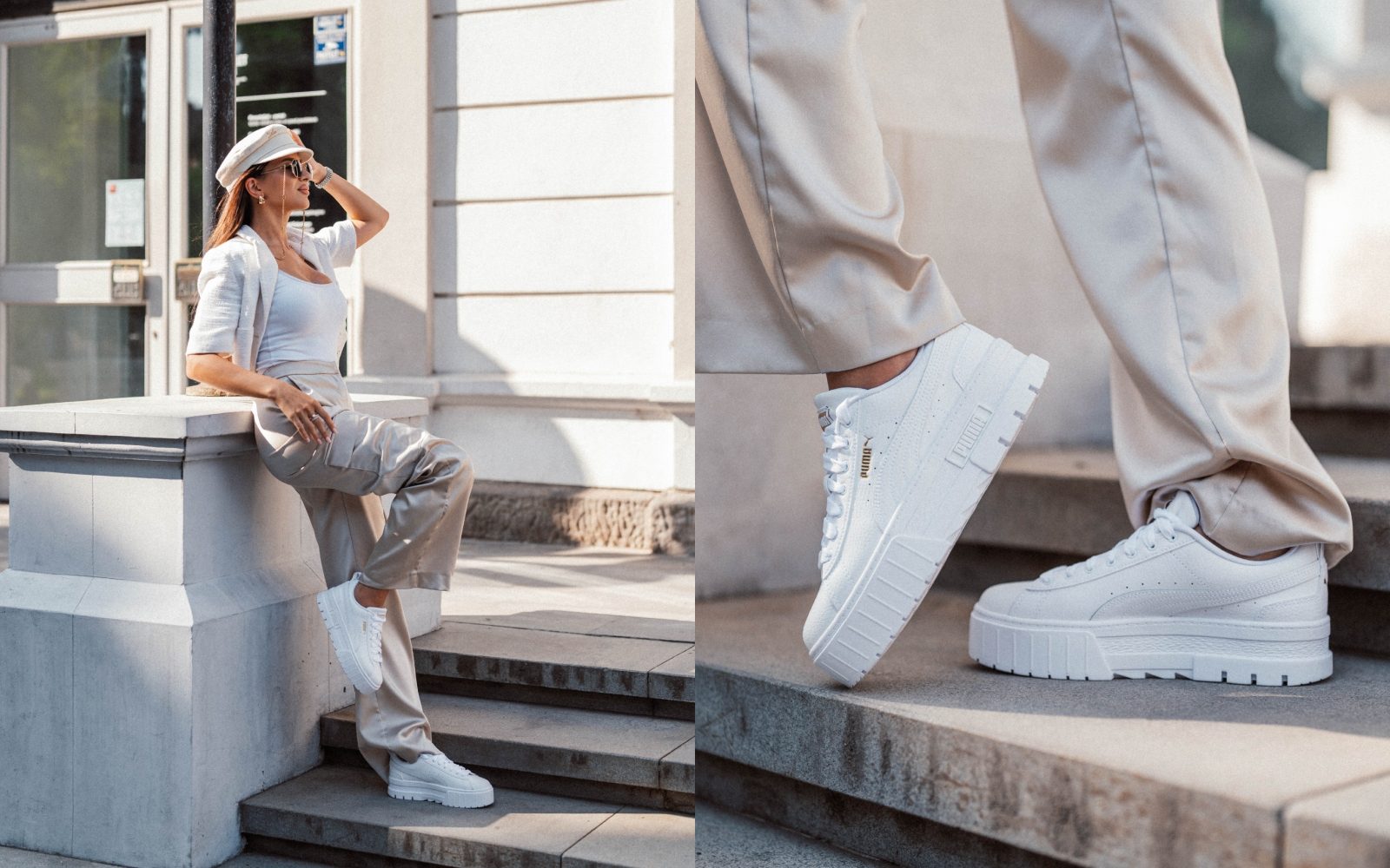 Bele superge so vedno ‘in’