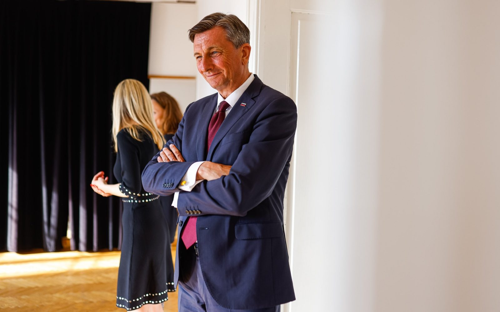 Bomo Boruta Pahorja kmalu videli v crocsih?