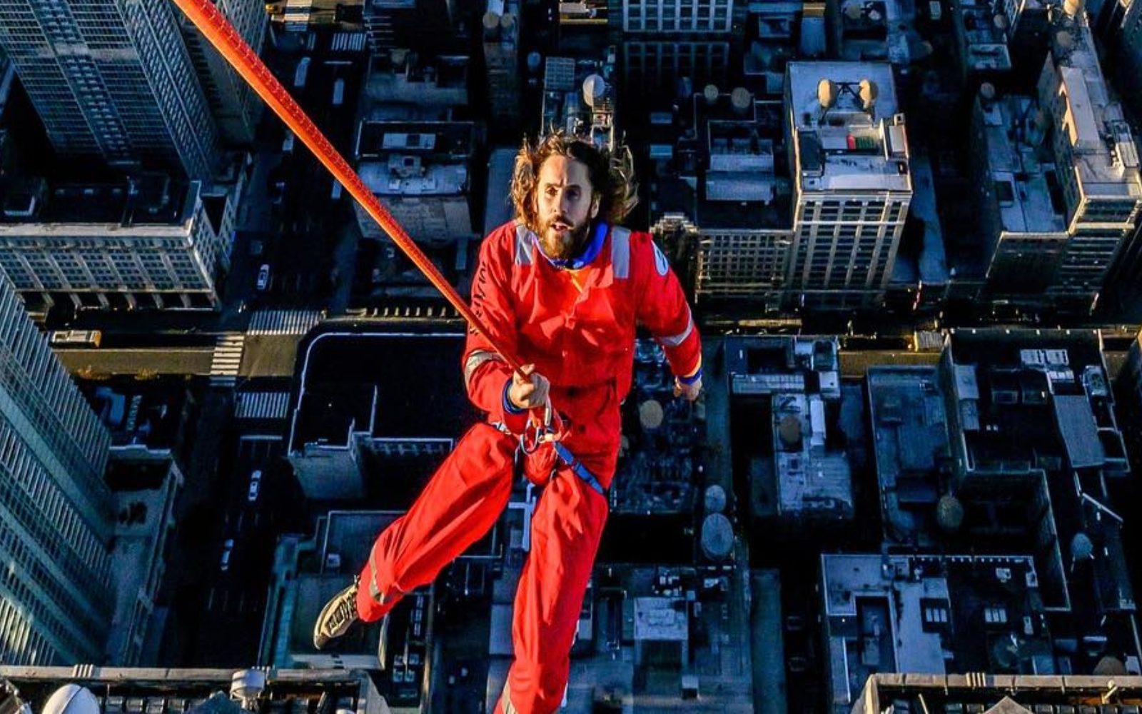 Vse za promocijo: splezal na Empire State Building