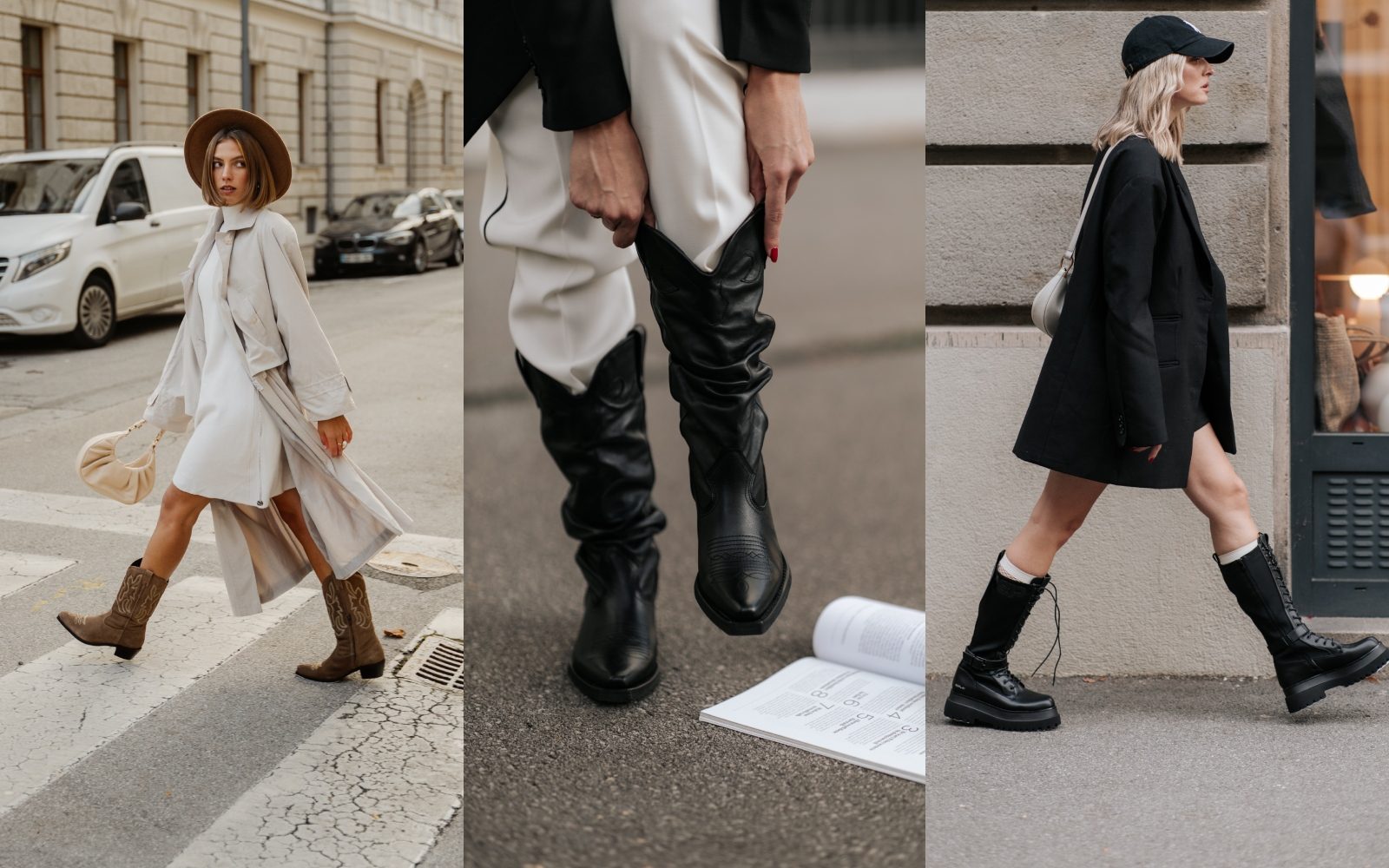 Najlepši jesenski škornji za vsak okus