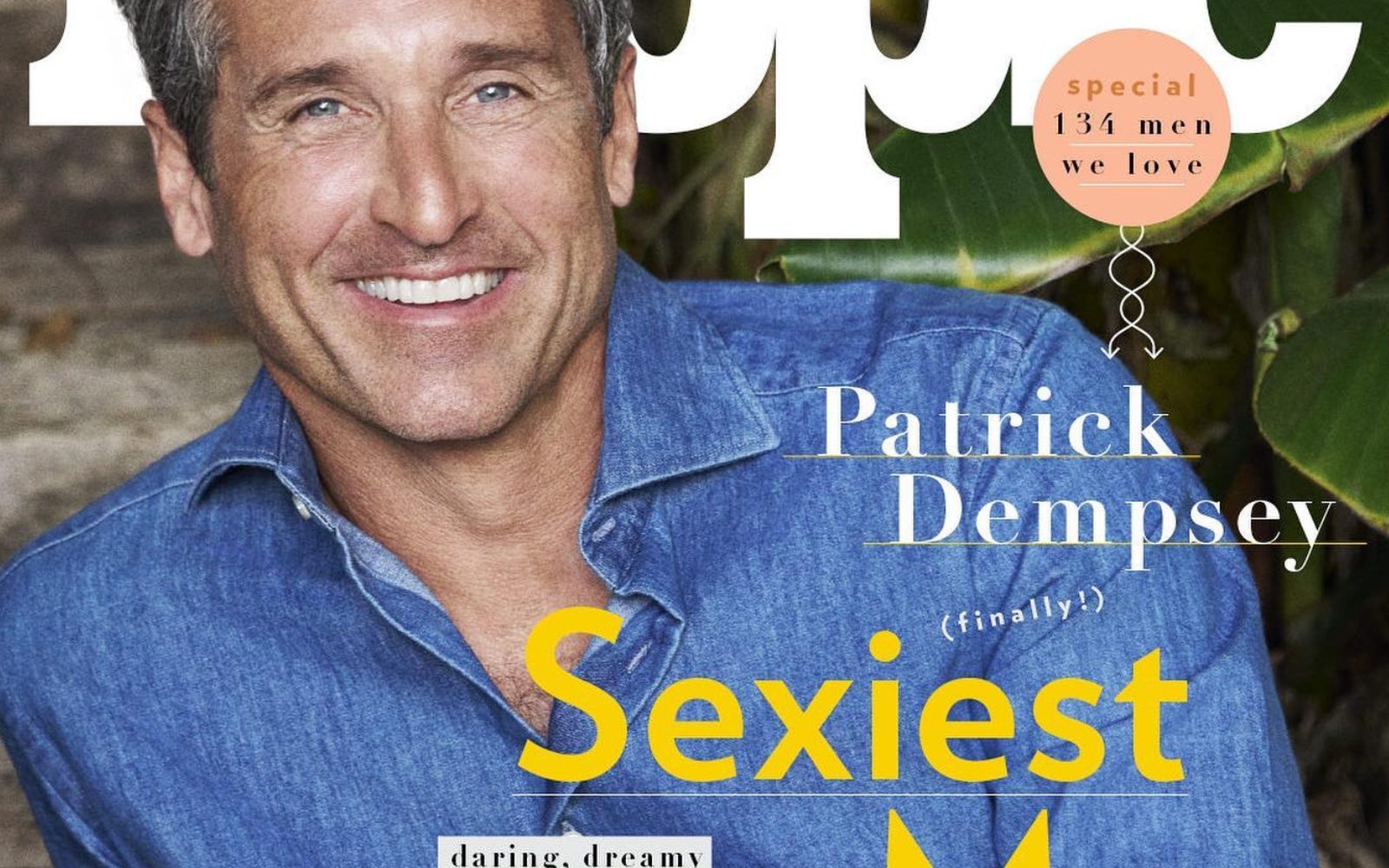 McDreamy je (končno) najbolj seksi moški na svetu