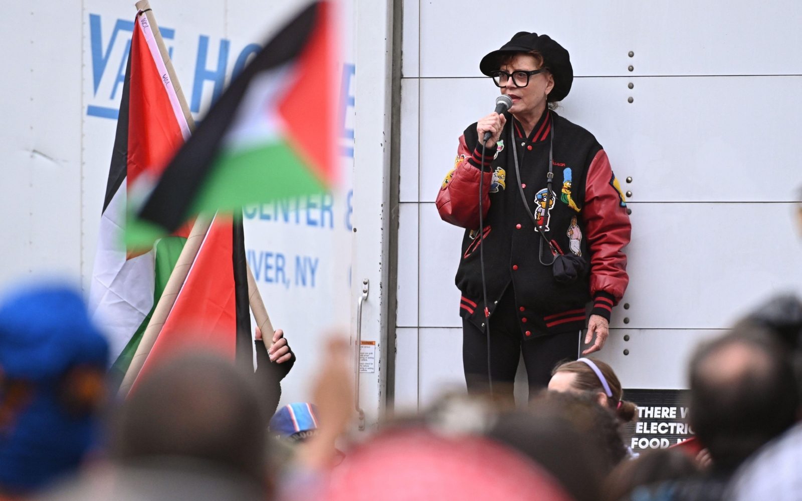 Zaradi propalestinskih izjav odslovili slavno igralko