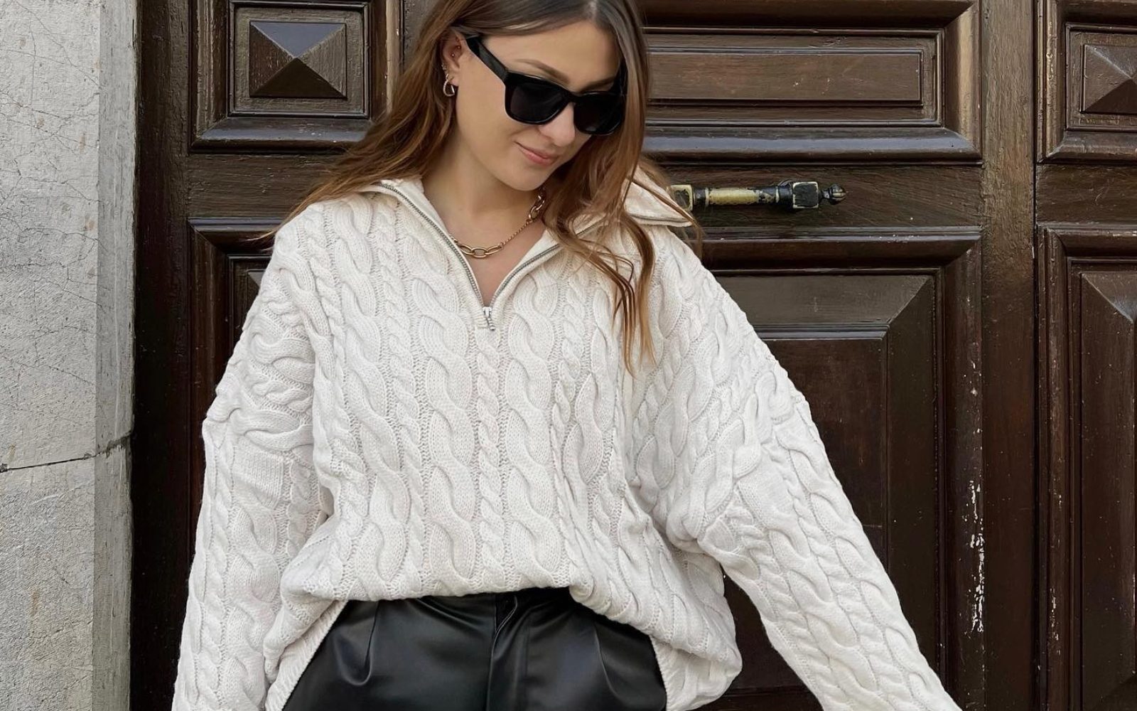 V tem puloverju vam bo toplo vso zimo