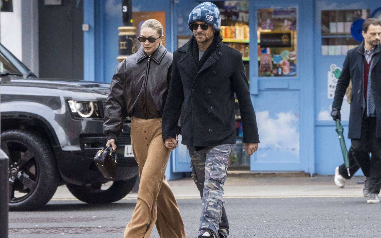 Gigi Hadid in Bradley Cooper sta novi par v Hollywoodu