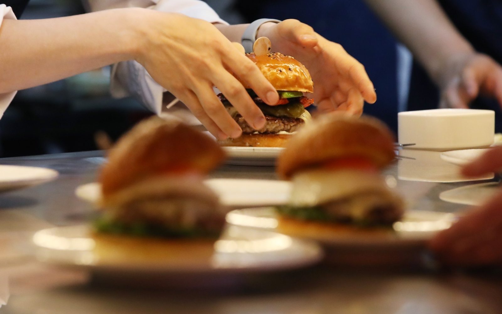 V Londonu smo poskusili burger pri slovitem Gordonu Ramsayju