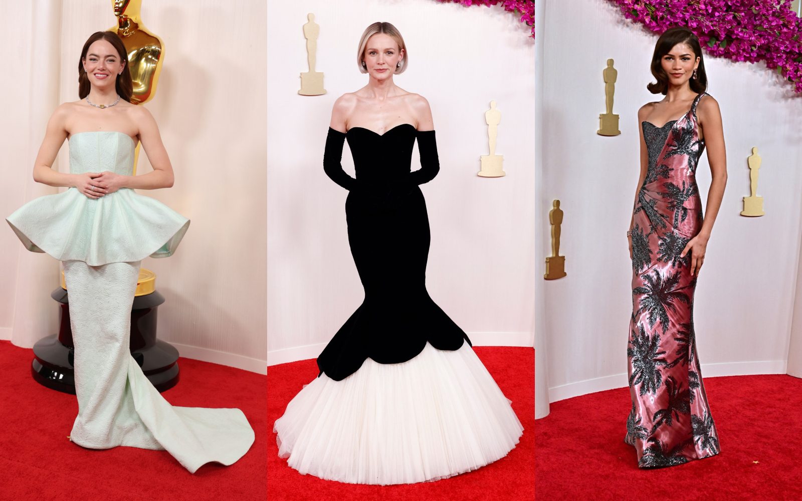 Kaj so nosile zvezdnice na včerajšnji podelitvi oskarjev?