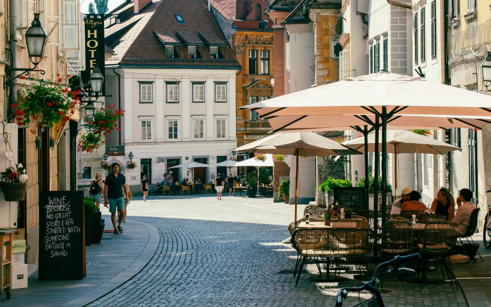 Kolumna za vse, ki verjamejo, da je mesto vse, kar potrebujejo