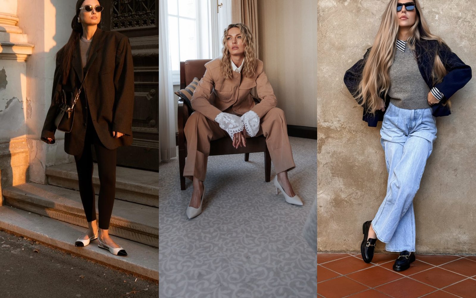 Kaj spomladi obuti za v službo?