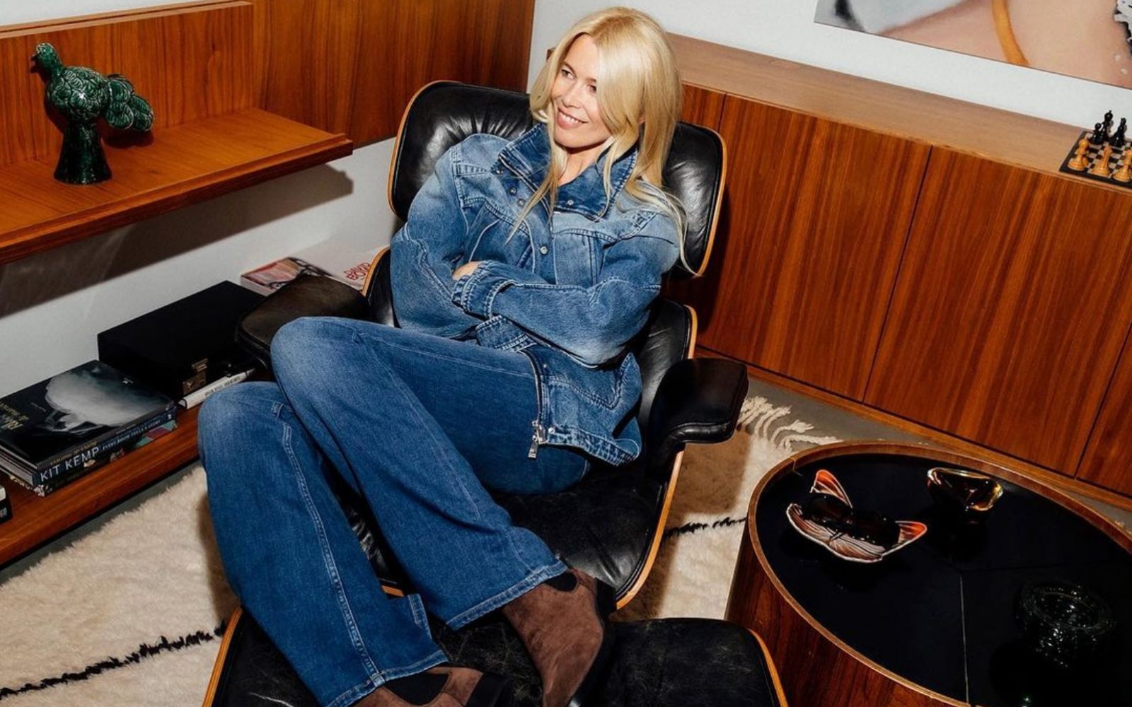 Podeželski dom slovite Claudie Schiffer je kot sprehod po galeriji