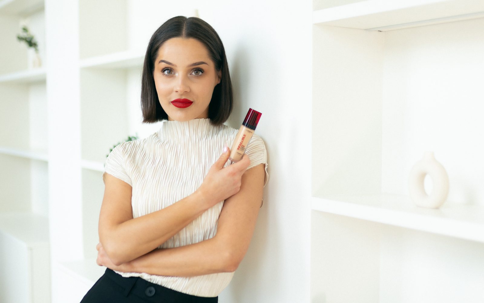 Slovenska vplivnica razkriva 4 izdelke za brezhibno žametno polt