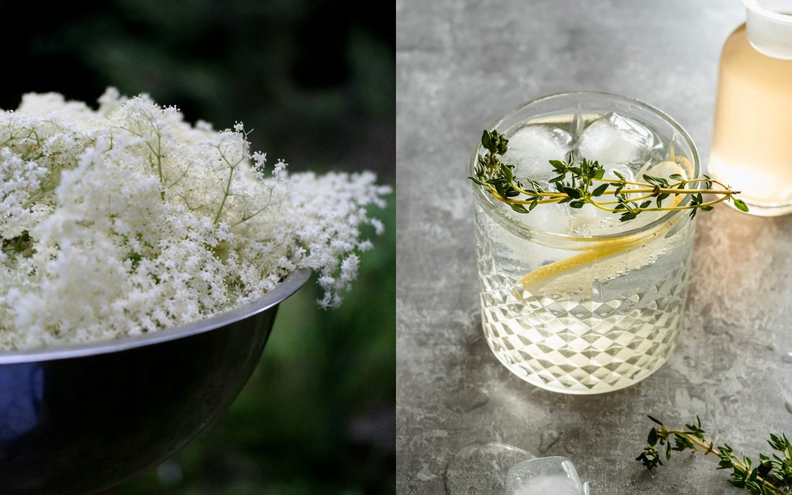 Osvežilen koktajl z bezgom, ki bo hit pijača tega poletja!